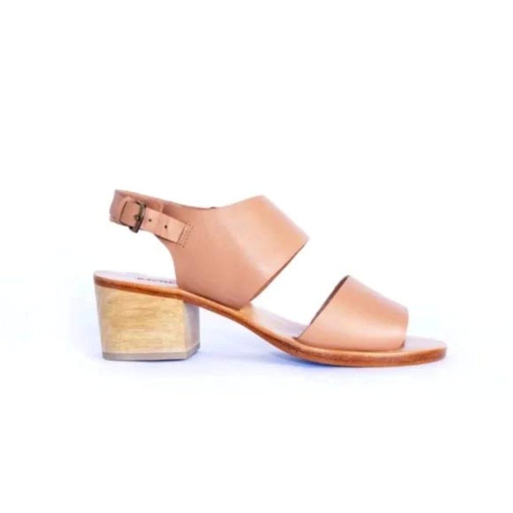Rachel Comey - Tulip Block Heeled Leather Sandals - Size 8.5